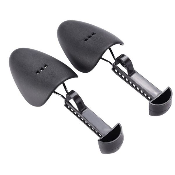 

1 pair shoe stretcher shoes tree shaper rack professional adjustable wooden pumps boots expander trees holder shaper new, White;pink