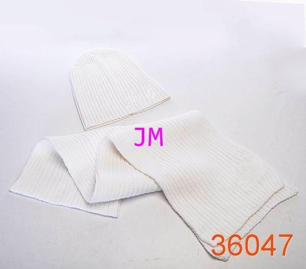 

2018 knitting hats beanie cap men's women's winter autumn knitted warm hats and scarves sets, Blue;gray