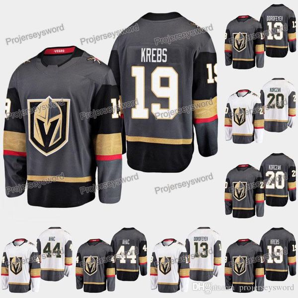 

2019 Draft Vegas Golden Knights Jersey 19 Peyton Krebs 20 Kaedan Korczak 44 Layton Ahac 13 Pavel Dorofeyev 67 67 Max Pacioretty Jerseys