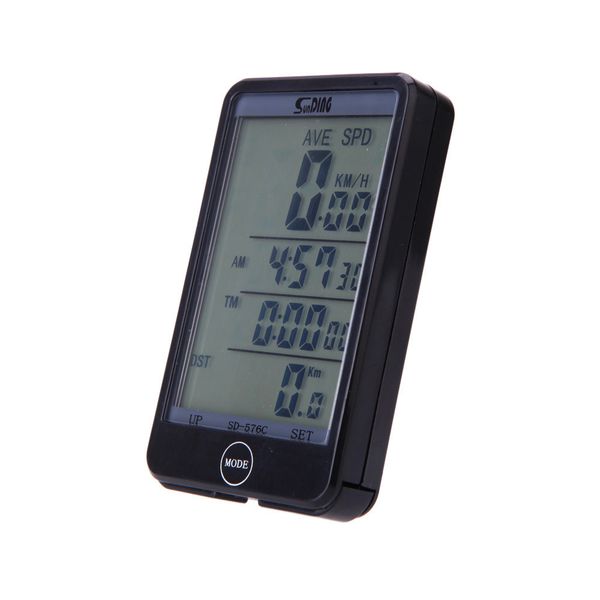 

bicycle accessories bike wireless lcd bike computer odometer waterproof speedometer cycle bicycle