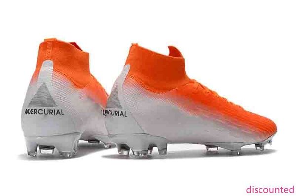 

new mens cr7 melhor elite ronaldo kj vi 360 fg soccer shoes football boot mercurial superfly 6 cristiano ronaldo men soccer cleats