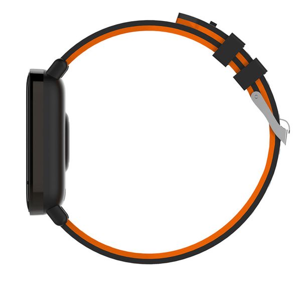 

a6 reloj ios smart inteligente tracker android cardi smart ritmo pulsometro waterproof bracelet wristwatch watch iphone fitness f rupne, Slivery;brown