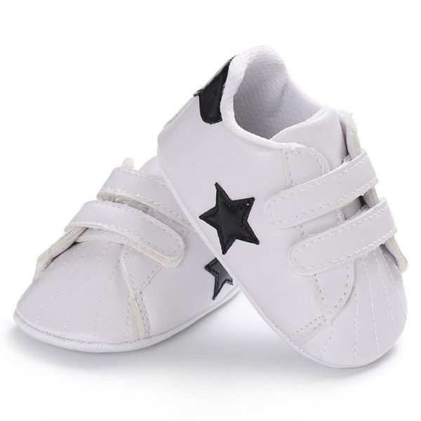

baby shoes little star shoes toddler kids girls boys canvas anti-skid soft warm non-slip slippers white