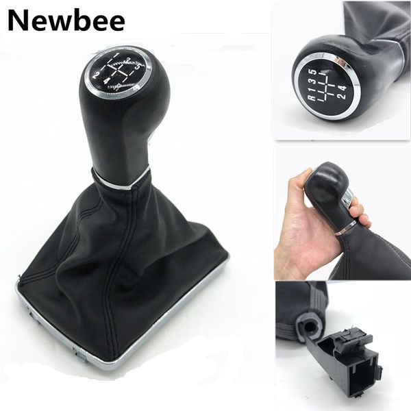 

newbee 5/6 speed for / vauxhall / astra 2005-2010 gear shift knob lever stick pen gaiter boot cover case