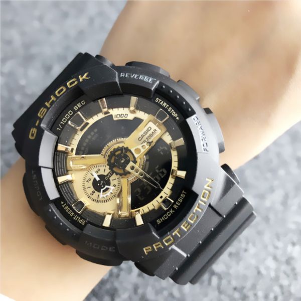 

Высокое качество relogio G * 1011 G SHOCK GWG Мужские спортивные часы GUESS, мужские часы LED хрон