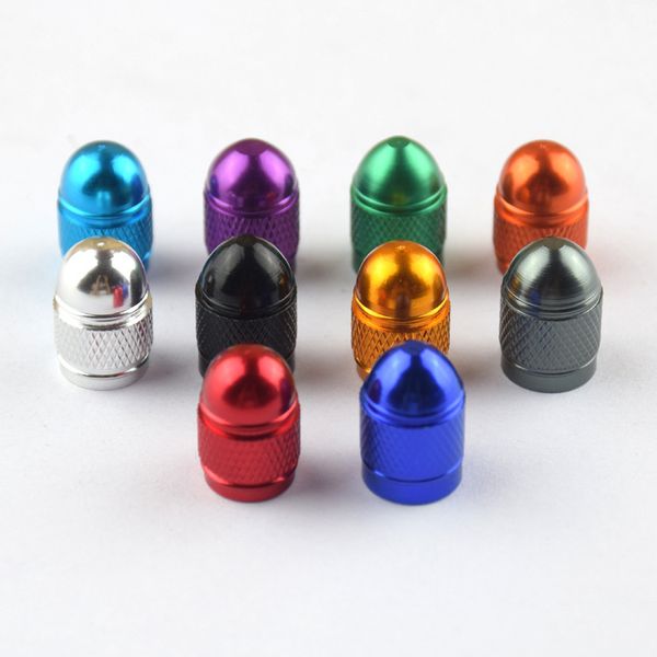 

car bicycle tire aluminium alloy valve cap dust cover mines qi zui mao