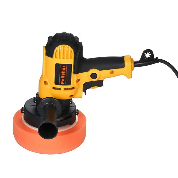 

electric car polisher 220v 700w electric sander automobile furniture waxing auto polishing tool small polishing machine