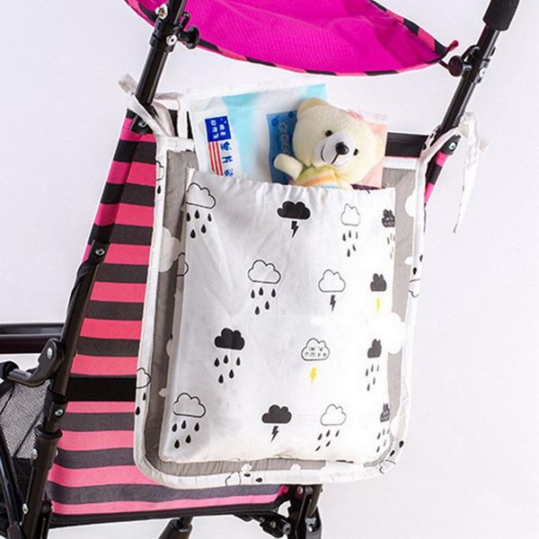 

baby nursery hanging organizers bed crib hanging multi-function storage bag