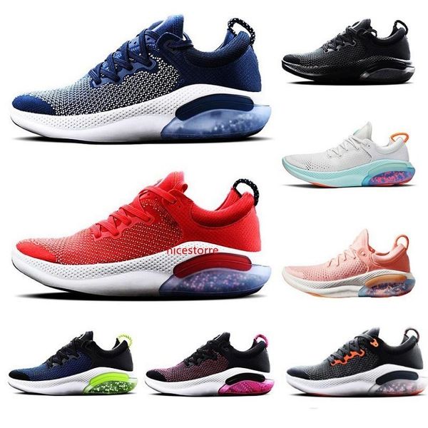 

size 36-45 joyride run men running shoes platinum tint triple black racer blue oreo sunset pink mens trainers sports sneakers