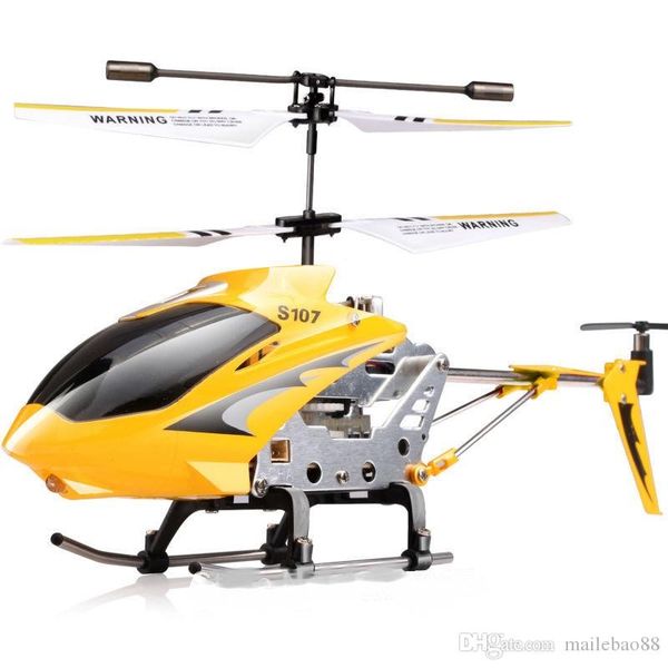 

new syma 107g metal series w/gyro & aluminum fuselage 3ch mini infrared rc helicopter s107 remote control rtf