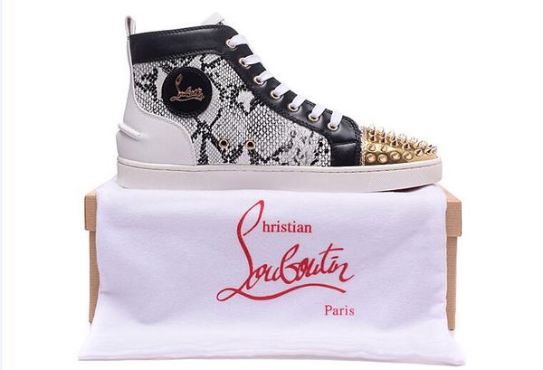 

Chri tian red bottom louboutin cl men 039 and women 039 2019 fa hion low to help ca ual red hoe neaker ize 34 46 m1