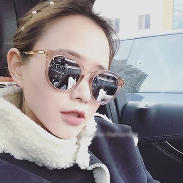 

2019 vintage cat eye sunglasses women brand fashion sun glasses for women retro mirror eyewear uv400, White;black
