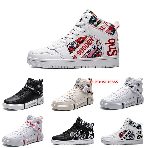 

non-brand designer shoes women men casual shoes white black red multi-colors mens trainer sports sneakers 36-44 style 16
