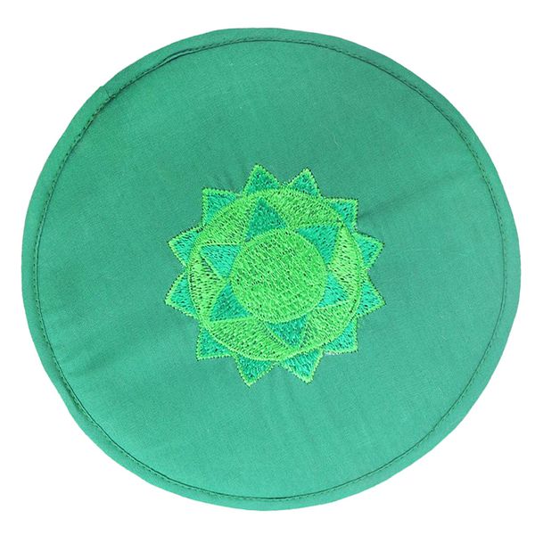 

embroidery flower fabric dining table mat coasters heat insulation pads