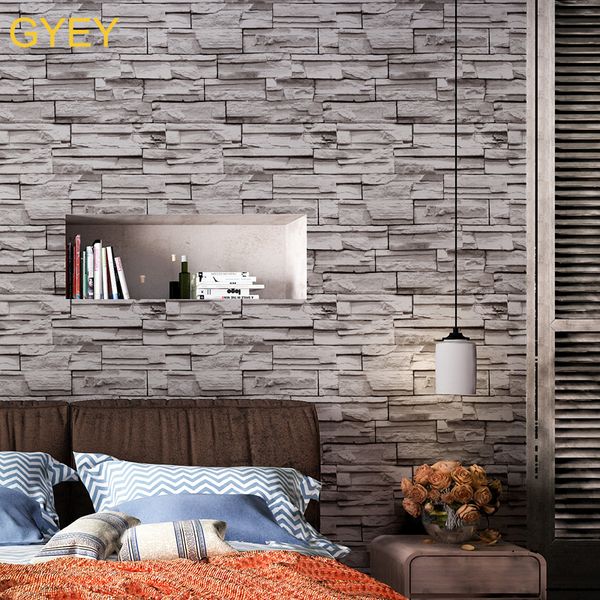 

chinese 3d simulation stone culture stone wallpaper retro pvc pattern brick pattern brick personality restaurant wallpaper