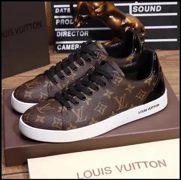 

2019 run man woman casual shoes fashion good quality mixed colors low cut lace-up zapatos mujer race runner shoes outdoors, Black