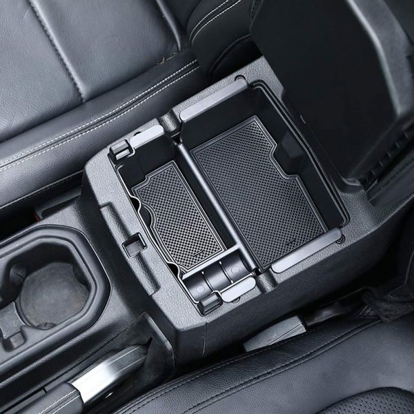 

center console organizer tray armrest storage box car accessories