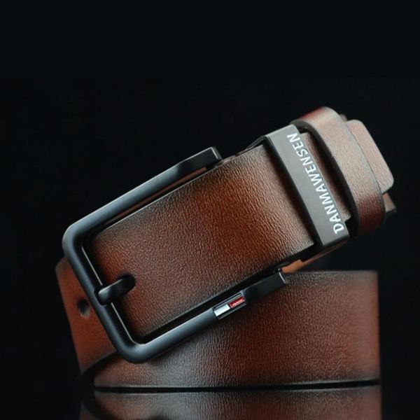 

кожа мода синтетический pin повседневный пряжка мужчины пояса, Black;brown