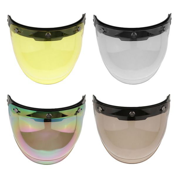 

motorbike motorcycle helmet visor full face shield wind protector