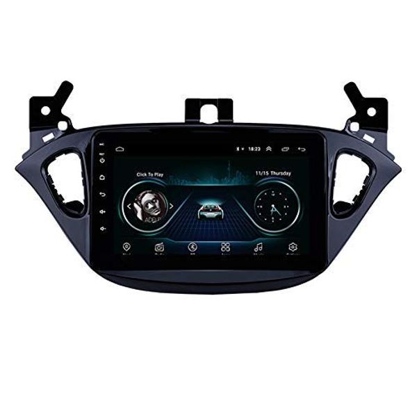 

8 inch android 9.0 auto car gps navigation radio player for 2015-2019 opel corsa/2013-2016 opel adam