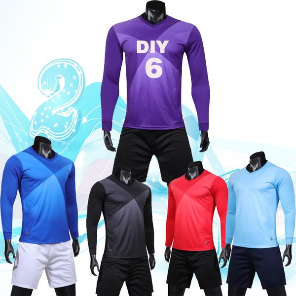 

long leeved 2019 football uit hirt uit machinable name and number 20195542