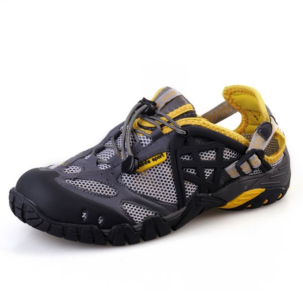

outdoor hiking aqua shoes men women quick drying upstream water sandals anti-skid hiking clamping sports shoes trekking sneakers