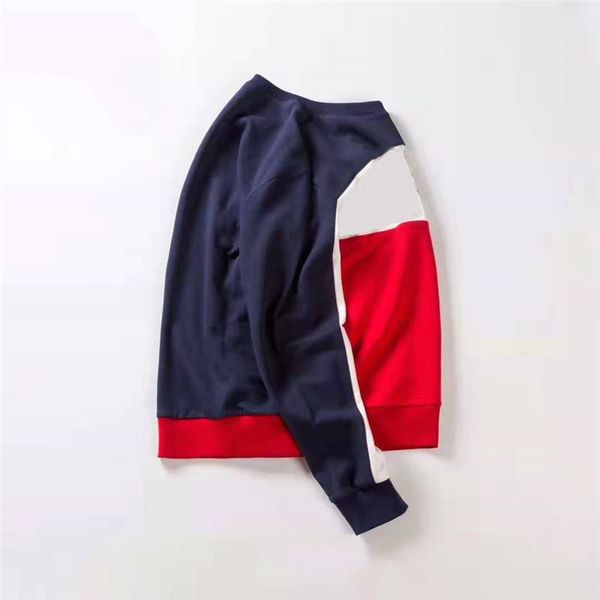 

mens designer hoodie fashion brand sweater for men women striped letter print sweatshirts hoodie long sleeves sweater, Black