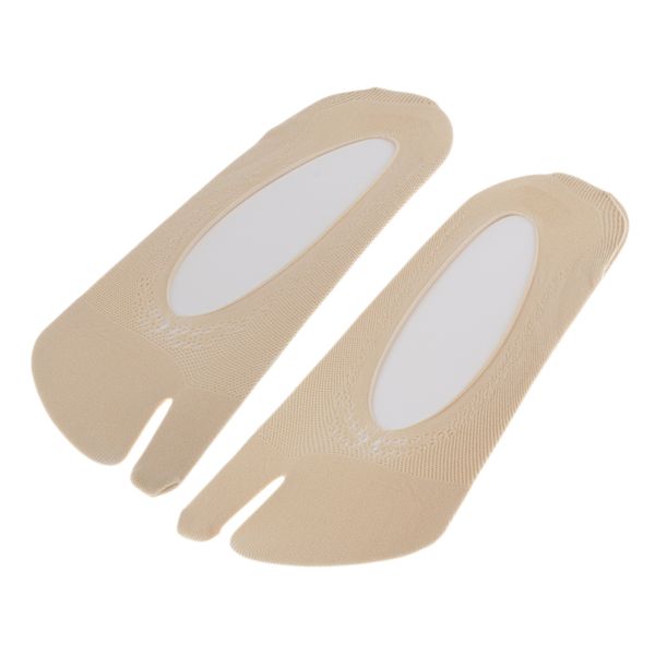 

1 pair women's low cut toe socks ankle casual running socks, Black;white