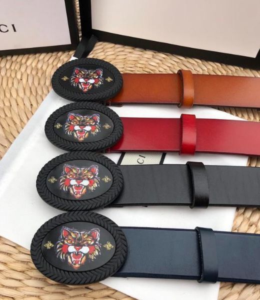

new designer belt pin buckle leather belts for men luxury mens designer belts good quality waist belt2020, Black;brown