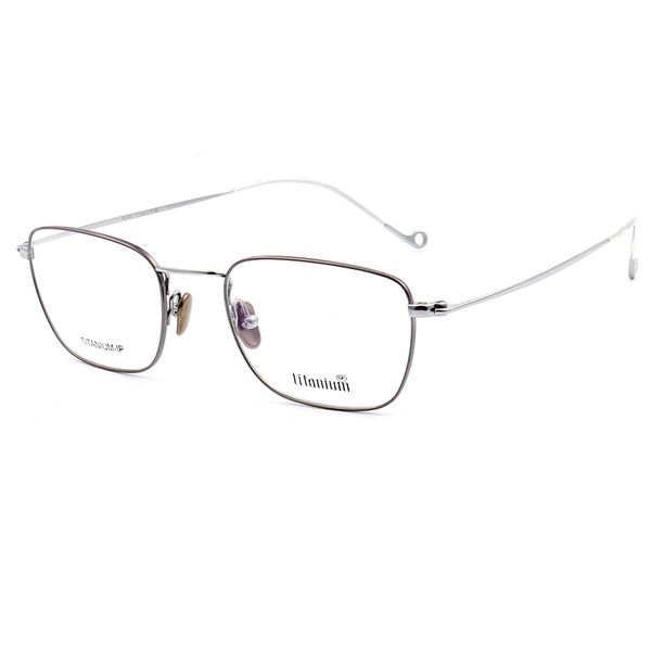 

sunny spot wholesale new pure titanium optical glasses frame can be equipped with myopia blu-ray computer game glasses, Black