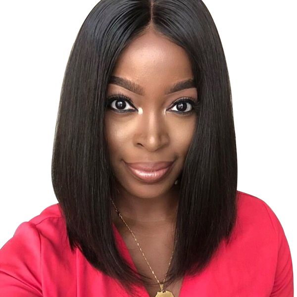 Grosshandel Kurz Menschenhaar Perucken Bob Frisur U Teil Perucke Menschliches Haar Virgin Brasilianischen Glueless Bob Styles Upart Perucken Fur