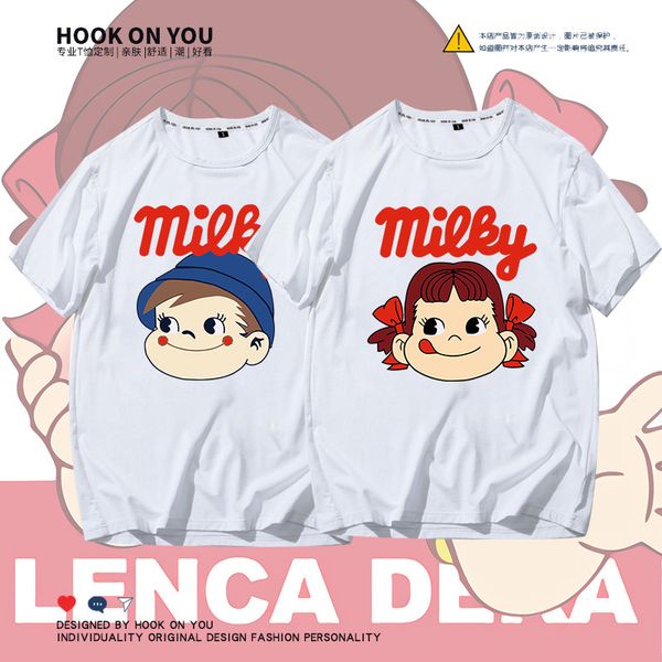 

коѬокий Ѭђкав мђжин и женин ђболка мђлилм пѬекѬанй молоко еѬа ко, White;black