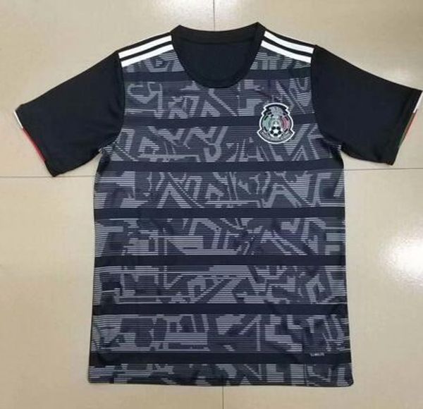 

Customized 19-20 Mexico Thai Quality sports jerseys near me,men 14 J.Hernandez 10 G.DOS SANTOS 2019 Gold cup Mexico blackout soccer jerseys