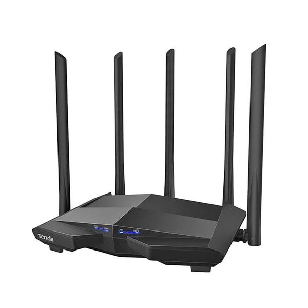 

Brand New Tenda AC11 Gigabit Wireless Router Dual-Band AC1200 Wifi with 5*6dBi High Antennas Wider Coverage Easy setup