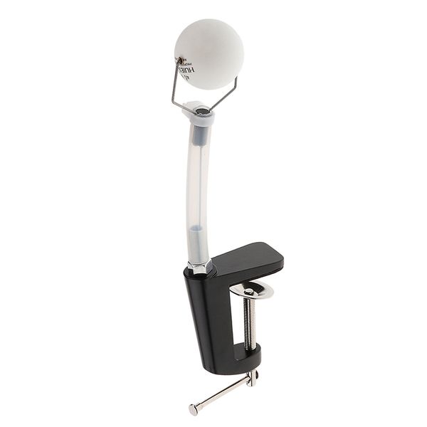 

table tennis trainer ping pong training rapid rebound robot clip on table