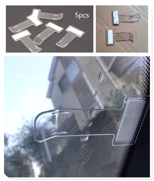 

car ticket clip glasses frame mini t-shaped transparent environmental protection home for 335is scooter gran 760li 320d 135i