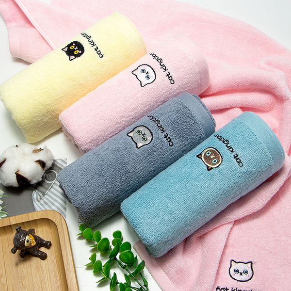 

liya clean towel cotton wash household absorbent lint mens and womens bath cotton soft couple one pair of medium