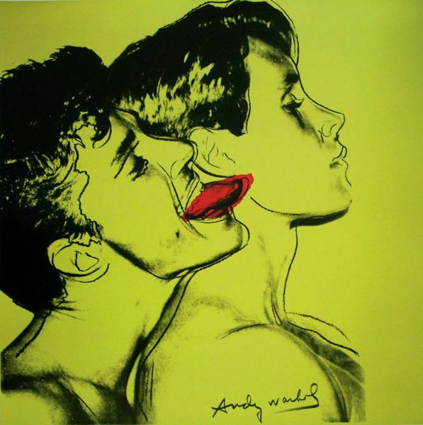

энди уорхол querelle (зеленый) оригинальный 1982 домашнего декора ремесла /hd печати живопись маслом на холсте стены искусства холст картины