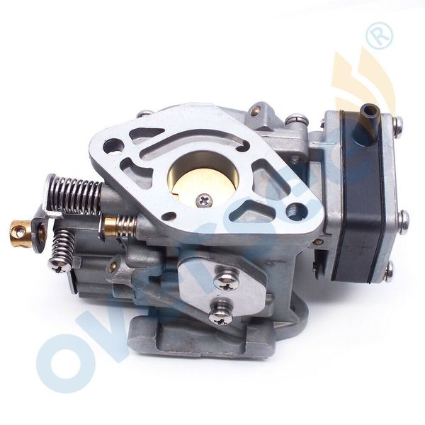 Supervisiona le forniture al dettaglio di alta qualità Carburatore Assy 369-03200-2 Per Tohatsu Nissan Parts 5HP 2 tempi fuoribordo Parti del modello di motore di ricambio