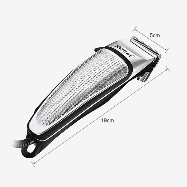 

kemei 4639 professional hair buzzer household low noise haircut shaving machine 220-240v styling tool