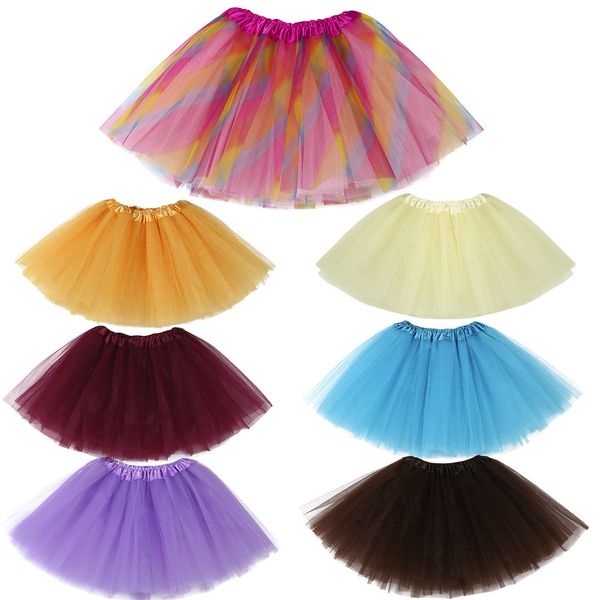 

cute baby girls kids solid tutu ballet skirts fancy party skirt solid casual fashion baby princess skirts sale
