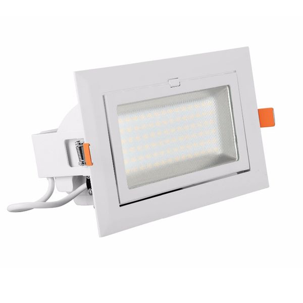 

60w high lumen led flood light samsung smd5630 led light source flexible lighting angle led downlight ac85~265v