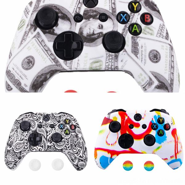 

kmuva clear buttons case shell full for one xbox controller repair