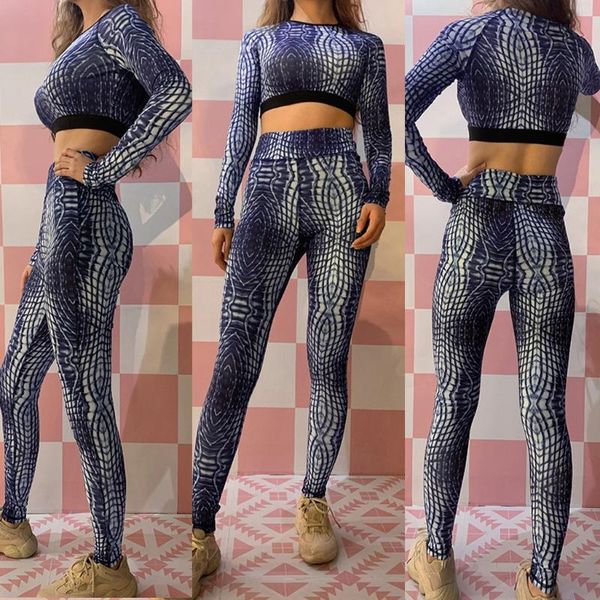 

2 pcs new seamless women yoga set high waist legging fitness tracksuit workout set jogging fashion sports suits#1.2