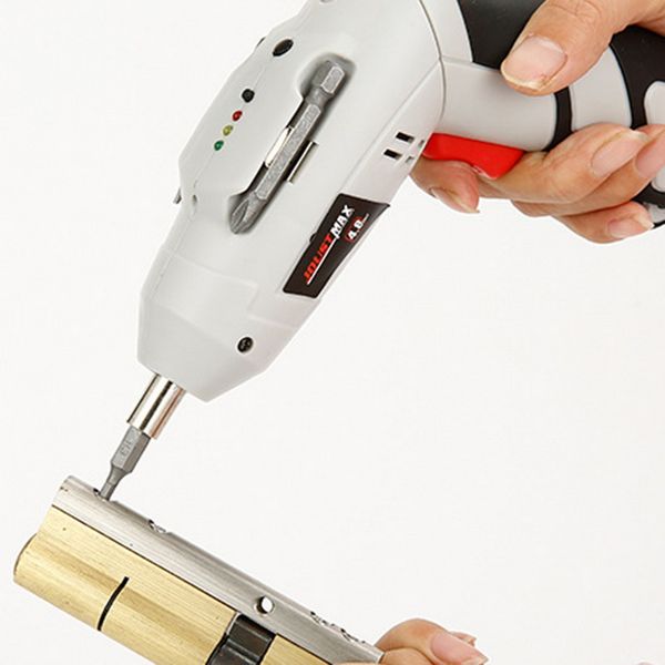 

hoomall repair power tools set portable cordless drill driver, rechargeable electric screw drill 4.8v screwdriver drill45pcs/set