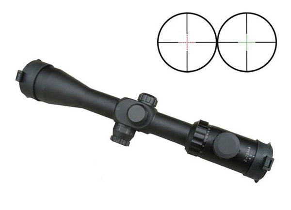 Visionking Zielfernrohr VS2-20x44, Jagdfernrohr, Fernglas für Zielschießen, vollständig mehrfach beschichtet, attraktives mattschwarzes Finish