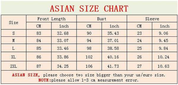 Us Size Chart Women S Dress