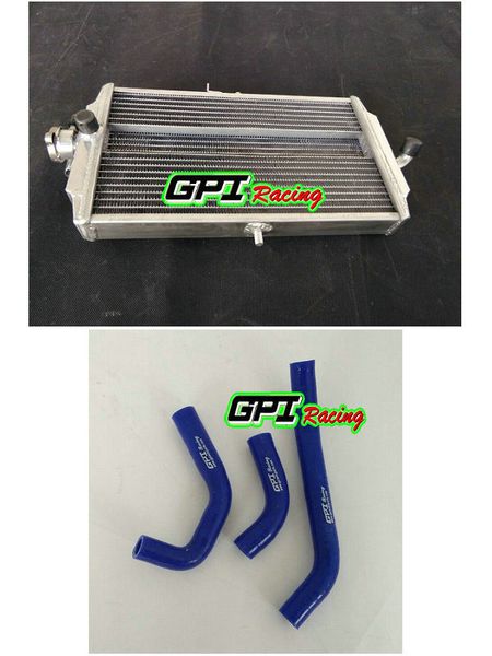 

gpi aluminum radiator + hose for fit 125 125 1987-1994 1988 1989