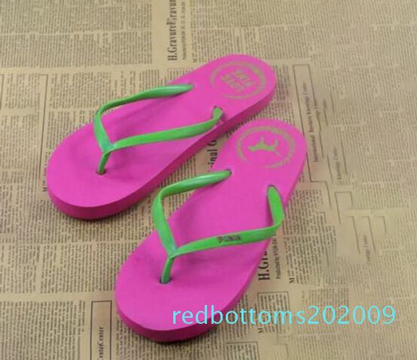

девушки любят розовый сандалии конфеты цвета pink letter тапочки обувь summer beach ванная повседневный rubber слайды шлепанцы r09, Black