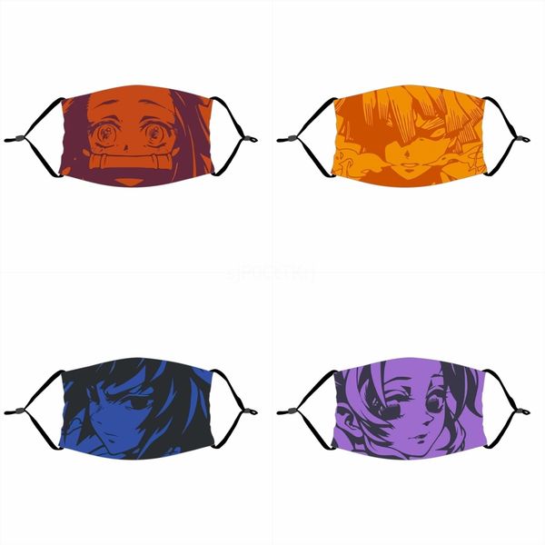 

omecoming printing dener fa mask cotton fa masks out door sport riding masks fasion#384, Black